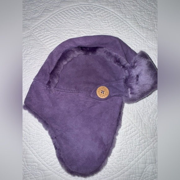 UGG Other - UGG Kids Lavender Shearling Hat